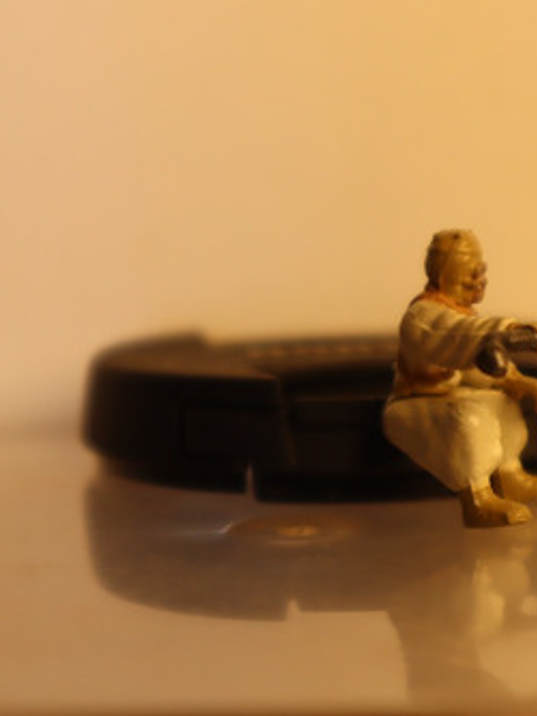 Miniatura Tusken Raider Sentado Star Wars Micro Machines 4