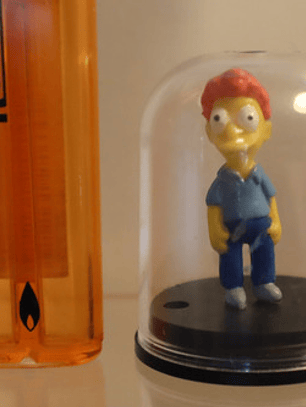 Miniatura Rod Flanders 2004 Tomy Simpsons The Neighbors