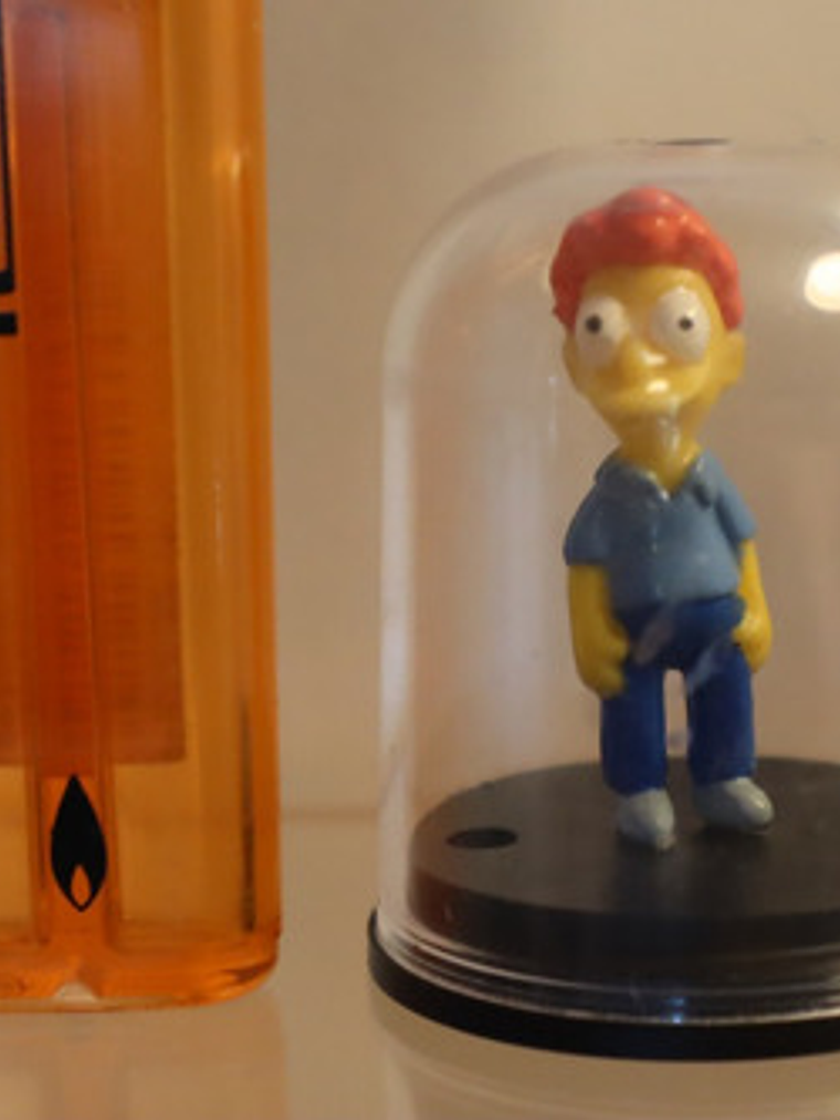 Miniatura Rod Flanders 2004 Tomy Simpsons The Neighbors 2