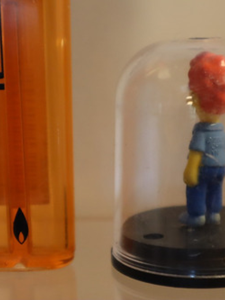 Miniatura Rod Flanders 2004 Tomy Simpsons The Neighbors 4