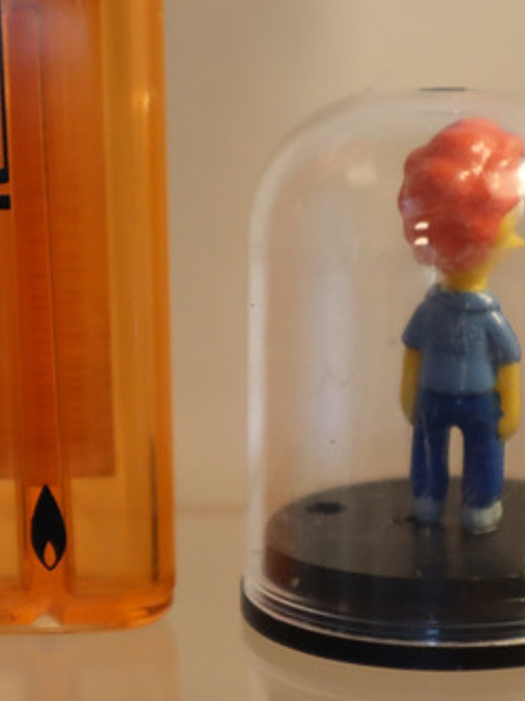 Miniatura Rod Flanders 2004 Tomy Simpsons The Neighbors 5