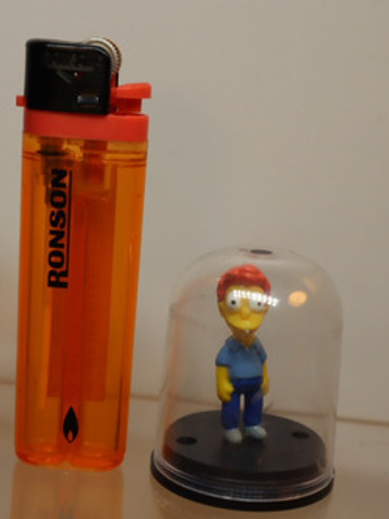 Miniatura Rod Flanders 2004 Tomy Simpsons The Neighbors 7