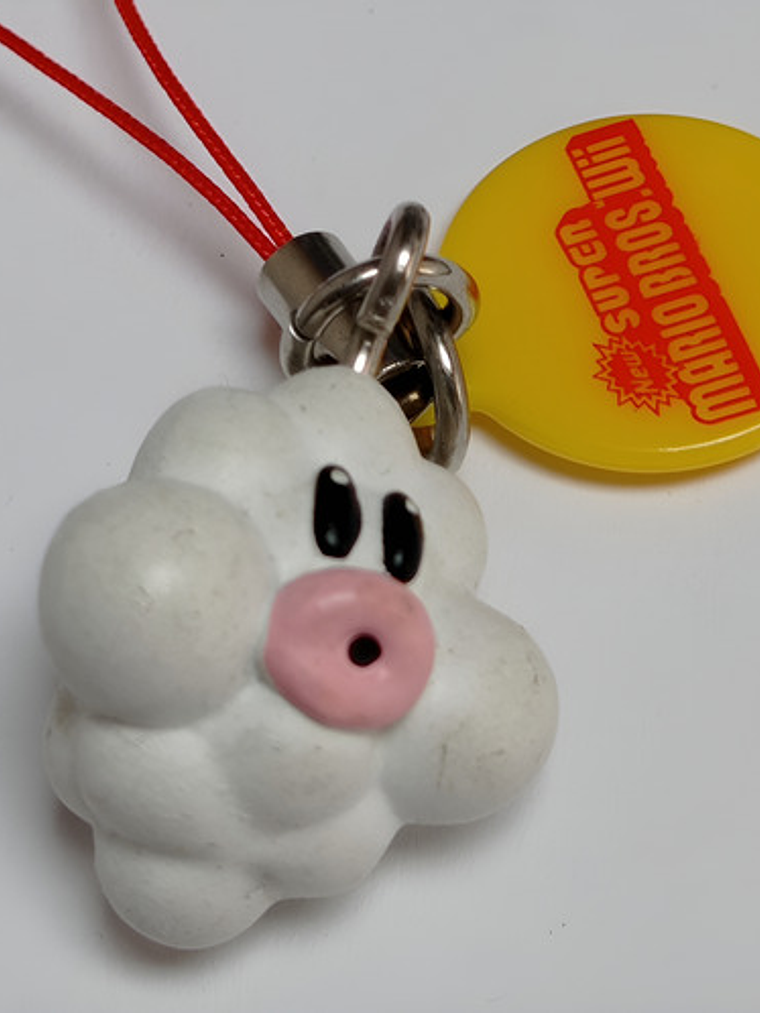 Foo Charm 2012 Tomy Nintendo Super Mario Bros 1