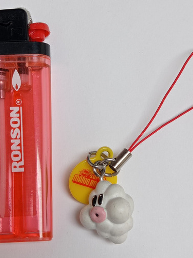 Foo Charm 2012 Tomy Nintendo Super Mario Bros 3