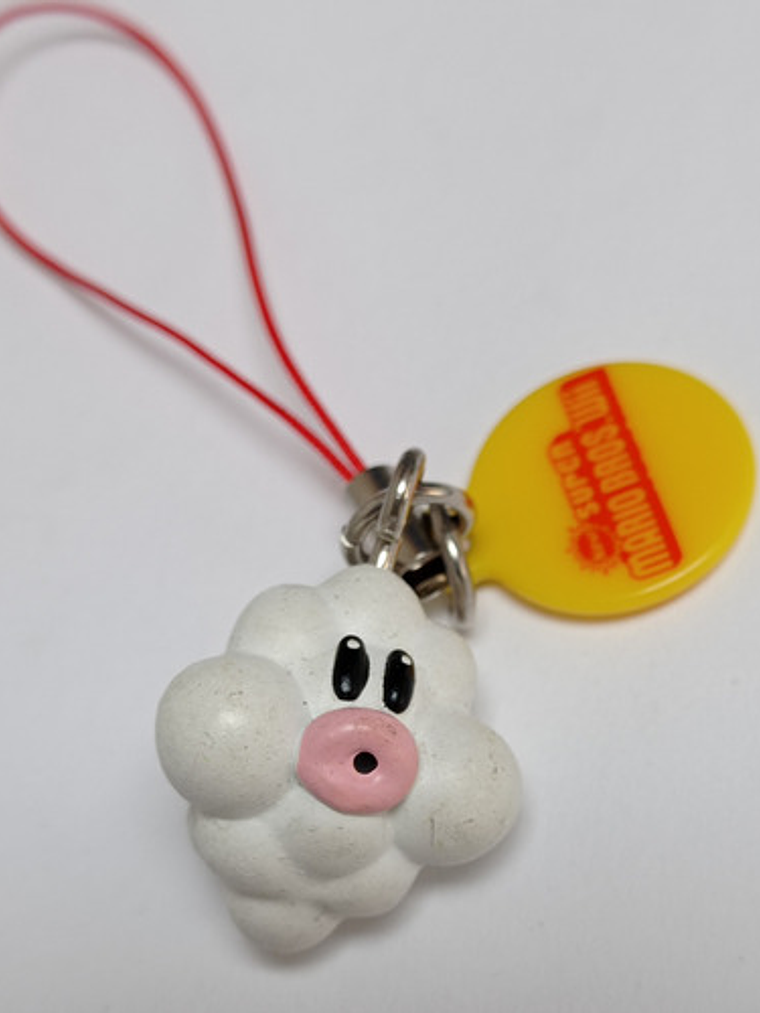 Foo Charm 2012 Tomy Nintendo Super Mario Bros 4
