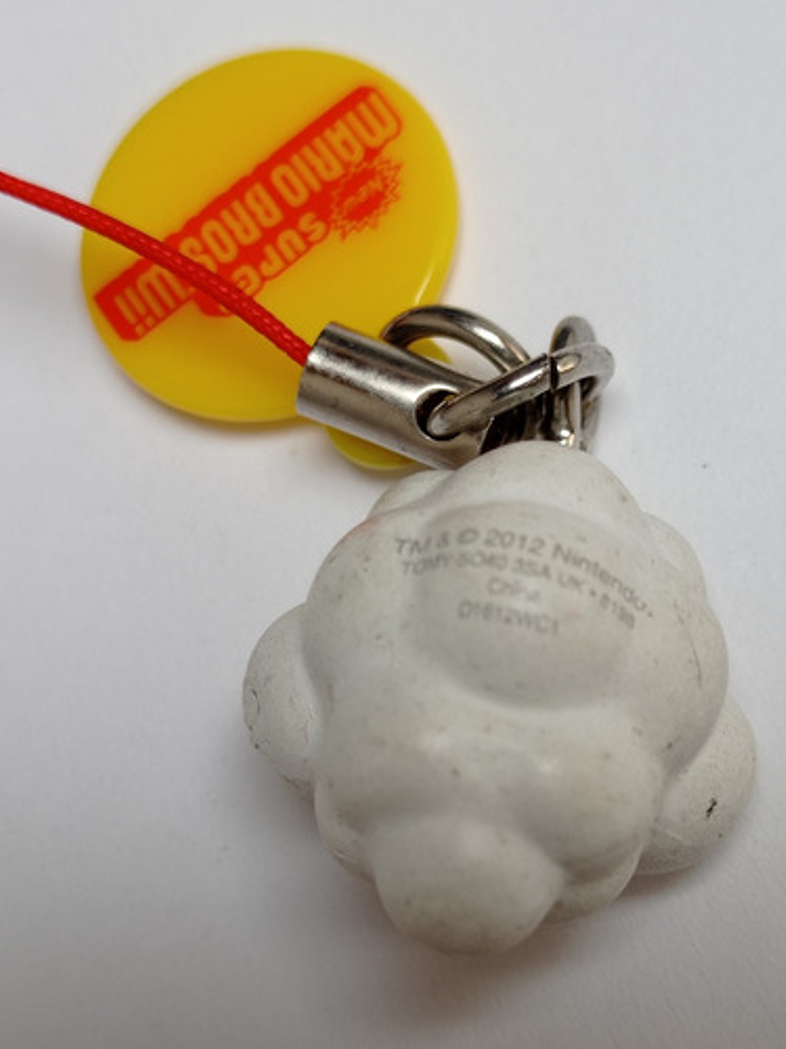 Foo Charm 2012 Tomy Nintendo Super Mario Bros 6