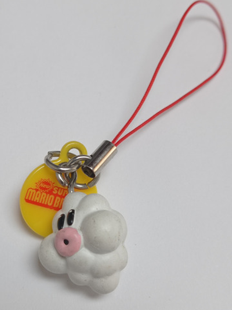 Foo Charm 2012 Tomy Nintendo Super Mario Bros 7