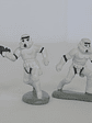 4x Stormtroopers 90s Star Wars Galoob Micro Machines - Miniatura 1