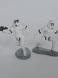 4x Stormtroopers 90s Star Wars Galoob Micro Machines - Miniatura 2