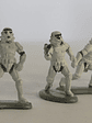 4x Stormtroopers 90s Star Wars Galoob Micro Machines - Miniatura 3