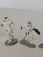 4x Stormtroopers 90s Star Wars Galoob Micro Machines - Miniatura 4