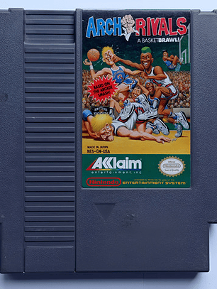 Arch Rivals Nes Midway Rare David Wise Nintendo