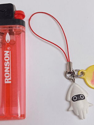 Blooper Charm 2012 Tomy Nintendo Super Mario Bros