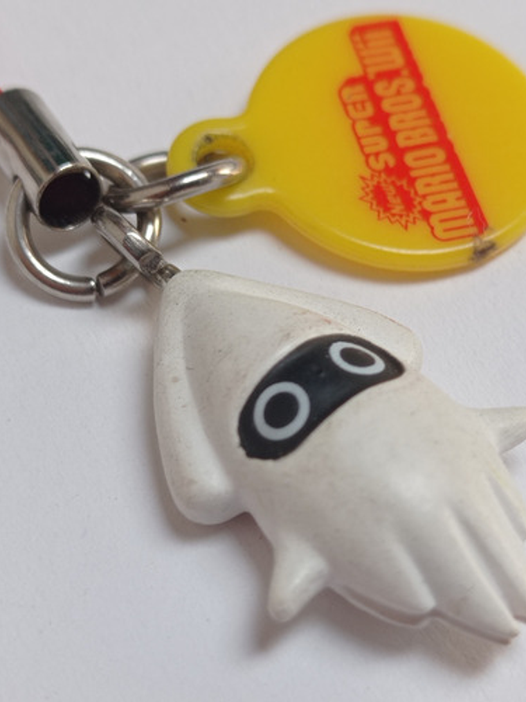 Blooper Charm 2012 Tomy Nintendo Super Mario Bros 3