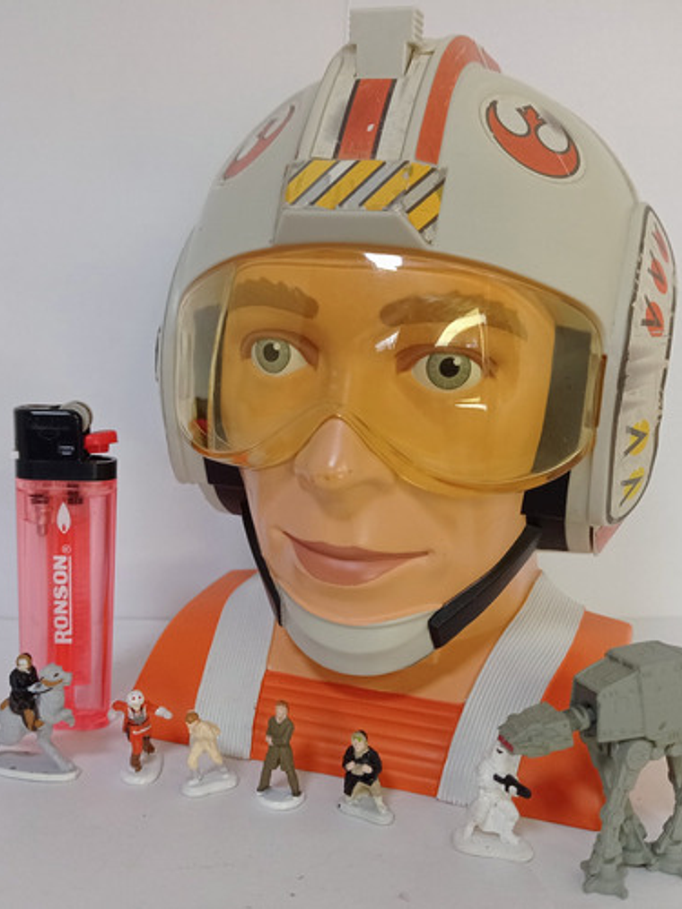 Pilot Rebel 1996 Star Wars Galoob Micro Machines 2