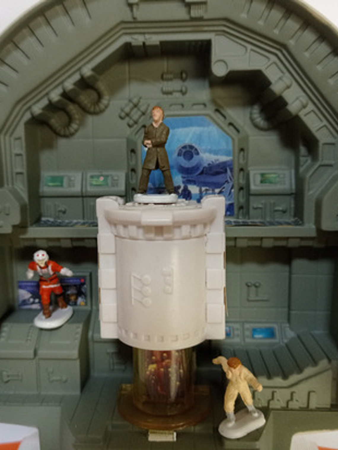 Pilot Rebel 1996 Star Wars Galoob Micro Machines 4