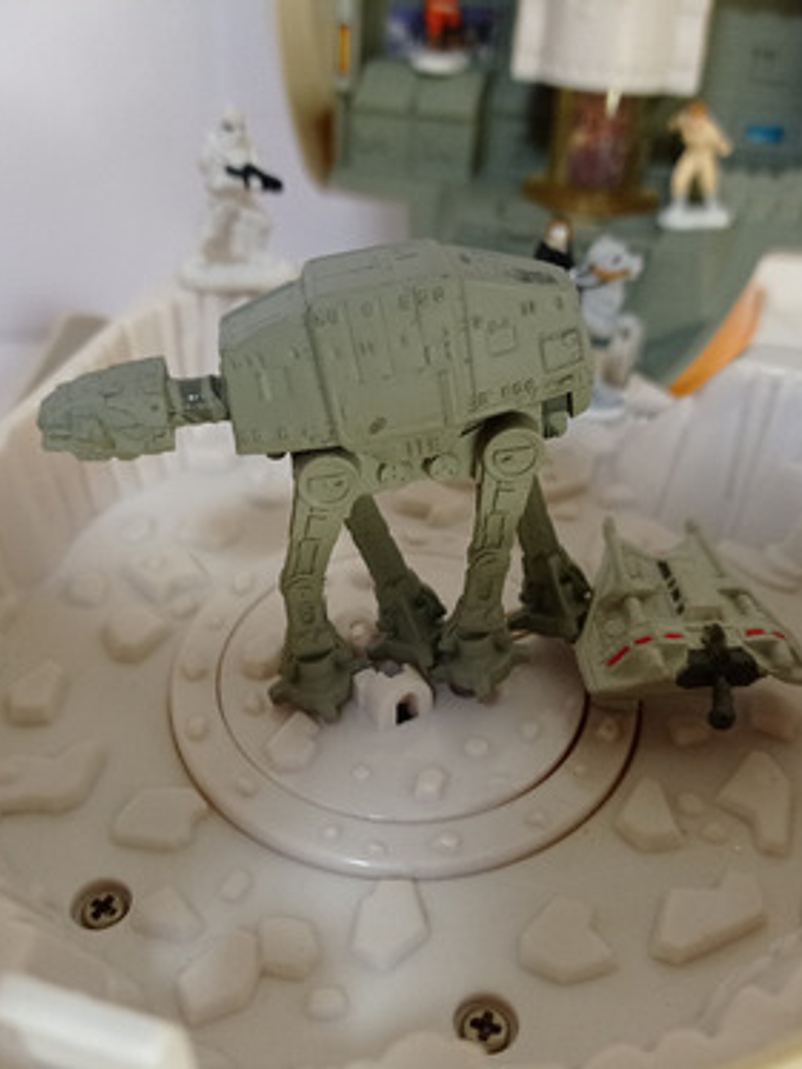 Pilot Rebel 1996 Star Wars Galoob Micro Machines 5