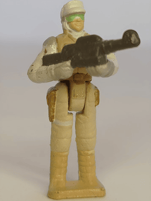 Hoth Rebel Soldier 90s Star Wars Galoob Micro Machines