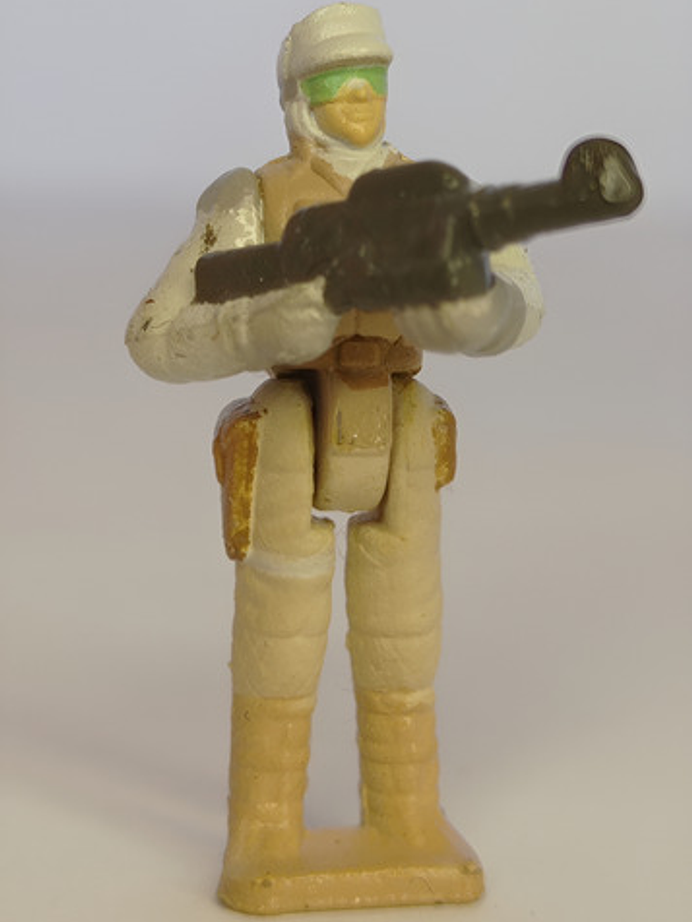 Hoth Rebel Soldier 90s Star Wars Galoob Micro Machines 1