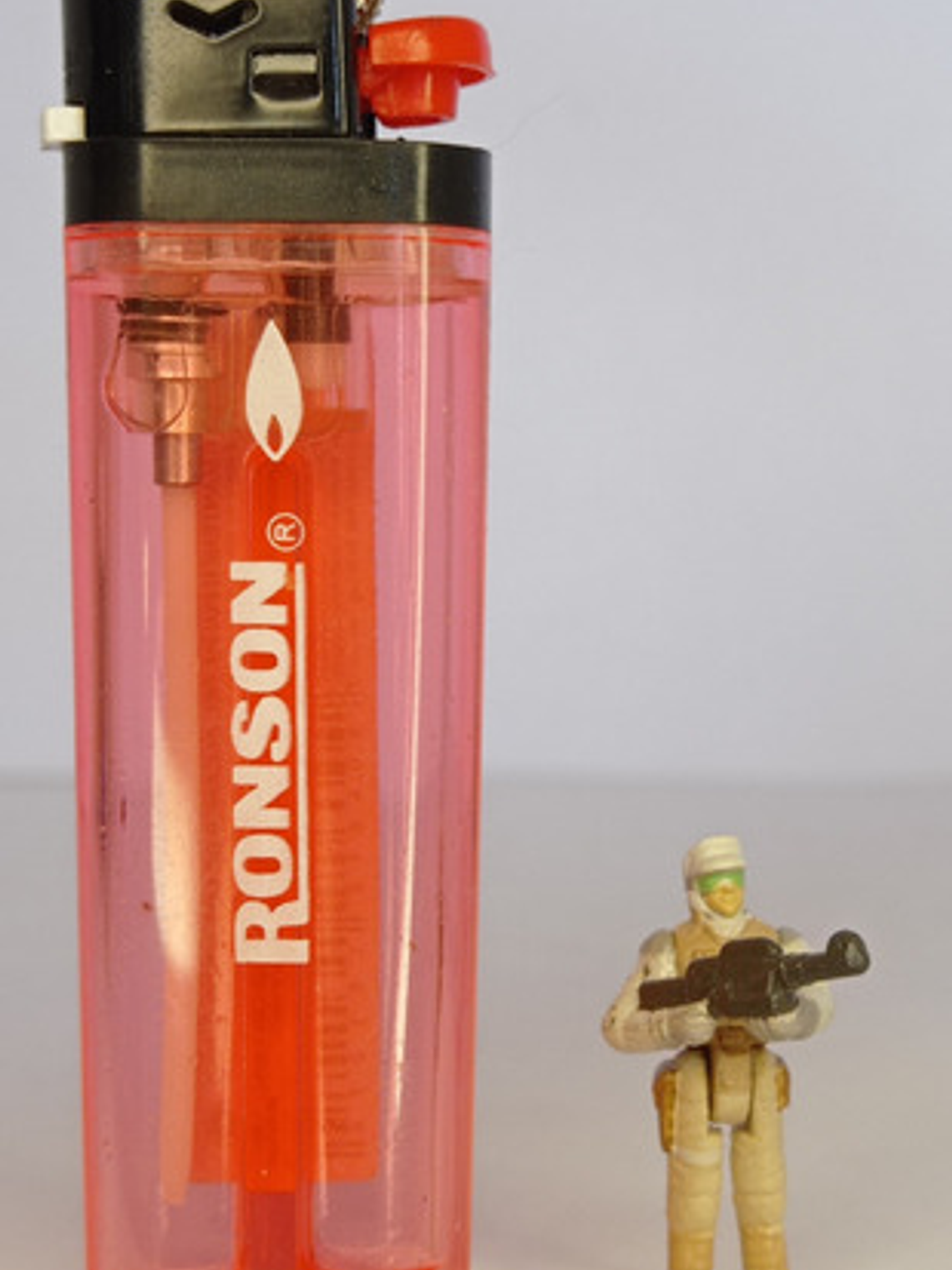 Hoth Rebel Soldier 90s Star Wars Galoob Micro Machines 2