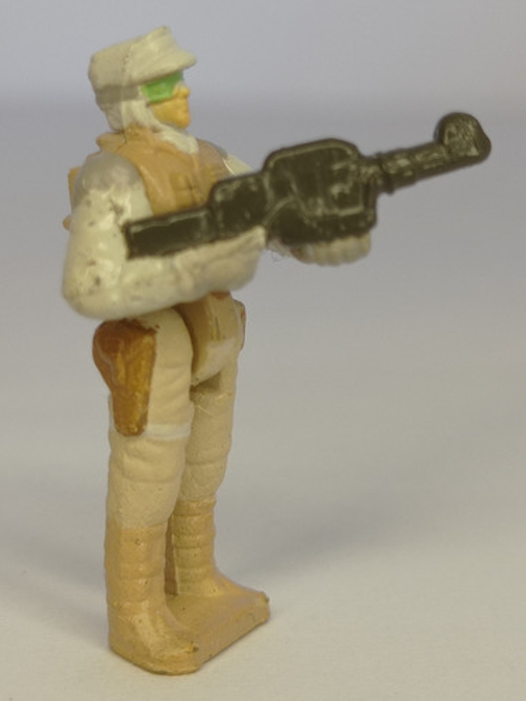 Hoth Rebel Soldier 90s Star Wars Galoob Micro Machines 5