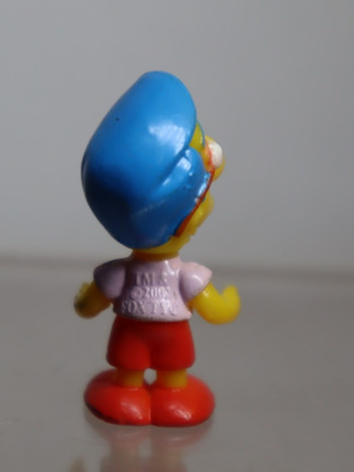 Miniatura Milhouse 2002 Tomy Simpsons Mini Bobble Head 3