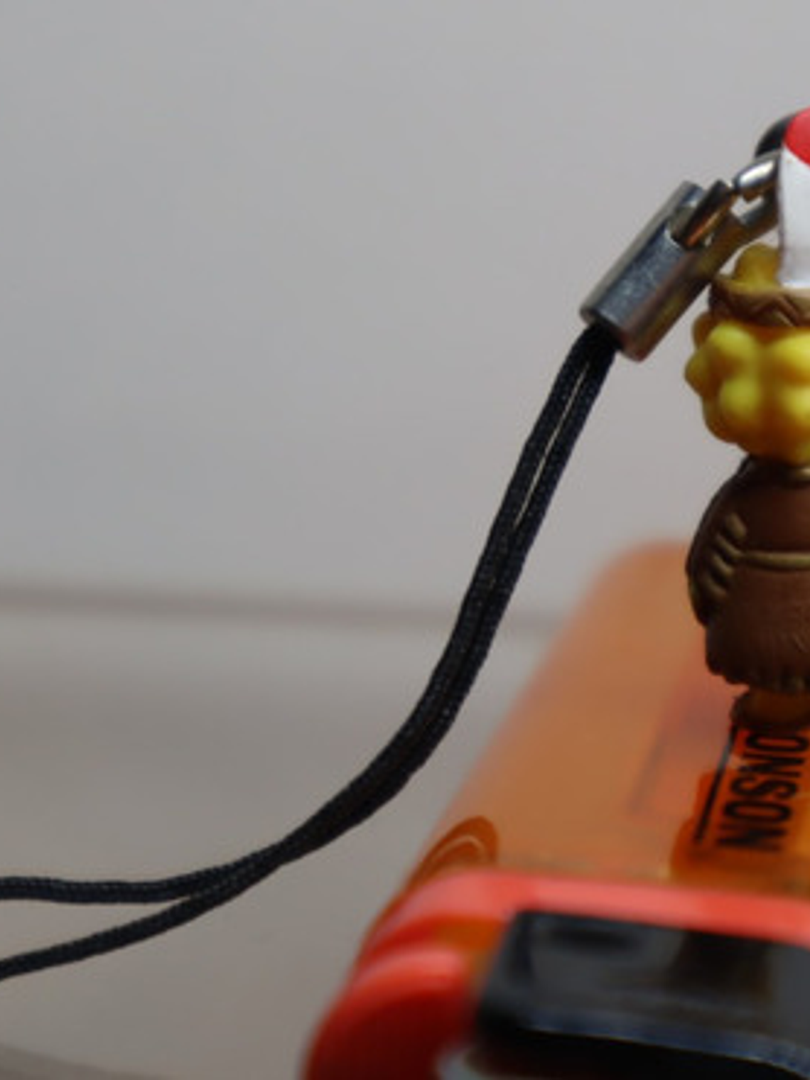 Colgante Lisa 2007 Tomy Simpsons Miniatura Halloween Charm 3