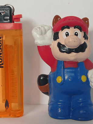 Tanooki Mario 1989 Figura Mini Nintendo Mario Bros Tanuki