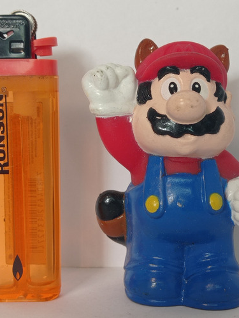 Tanooki Mario 1989 Figura Mini Nintendo Mario Bros Tanuki 2
