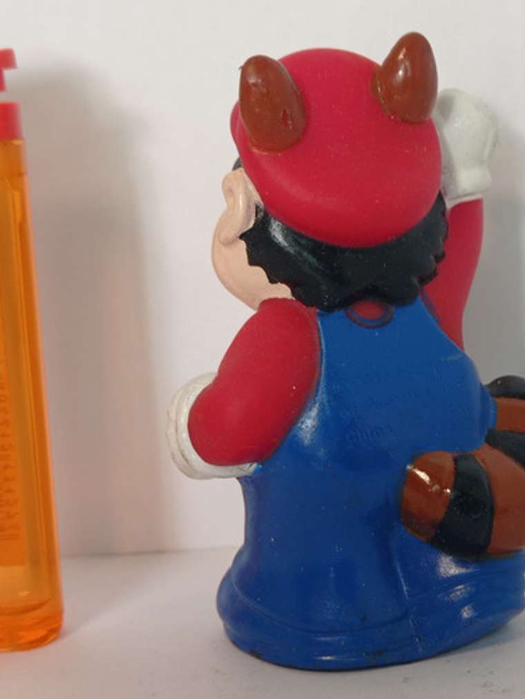 Tanooki Mario 1989 Figura Mini Nintendo Mario Bros Tanuki 5