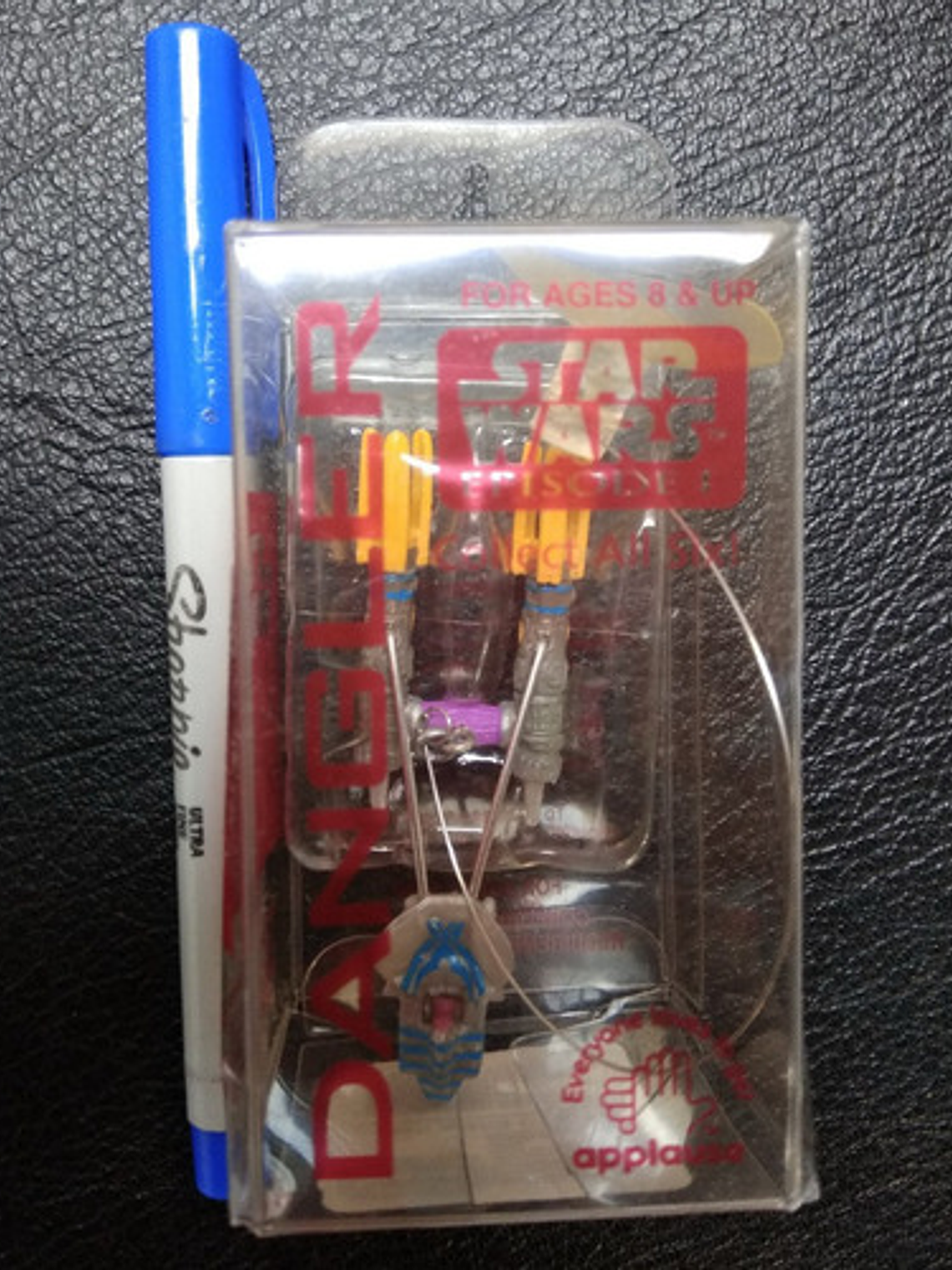 Colgante Anakin Pod Racer Dangler Star Wars Applause 3