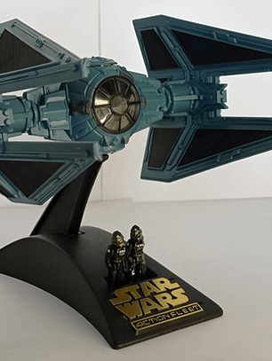 Tie Interceptor 1996 Star Wars Galoob Micro Machines