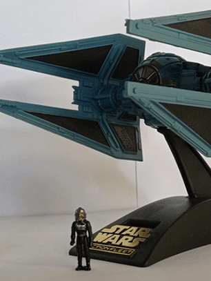 Tie Interceptor 1996 Star Wars Galoob Micro Machines