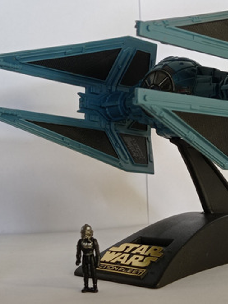 Tie Interceptor 1996 Star Wars Galoob Micro Machines 2
