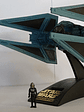 Tie Interceptor 1996 Star Wars Galoob Micro Machines - Miniatura 2
