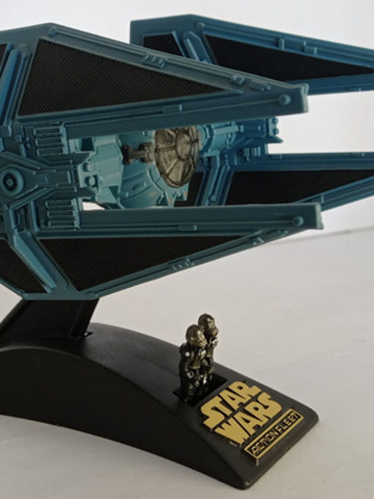 Tie Interceptor 1996 Star Wars Galoob Micro Machines 3