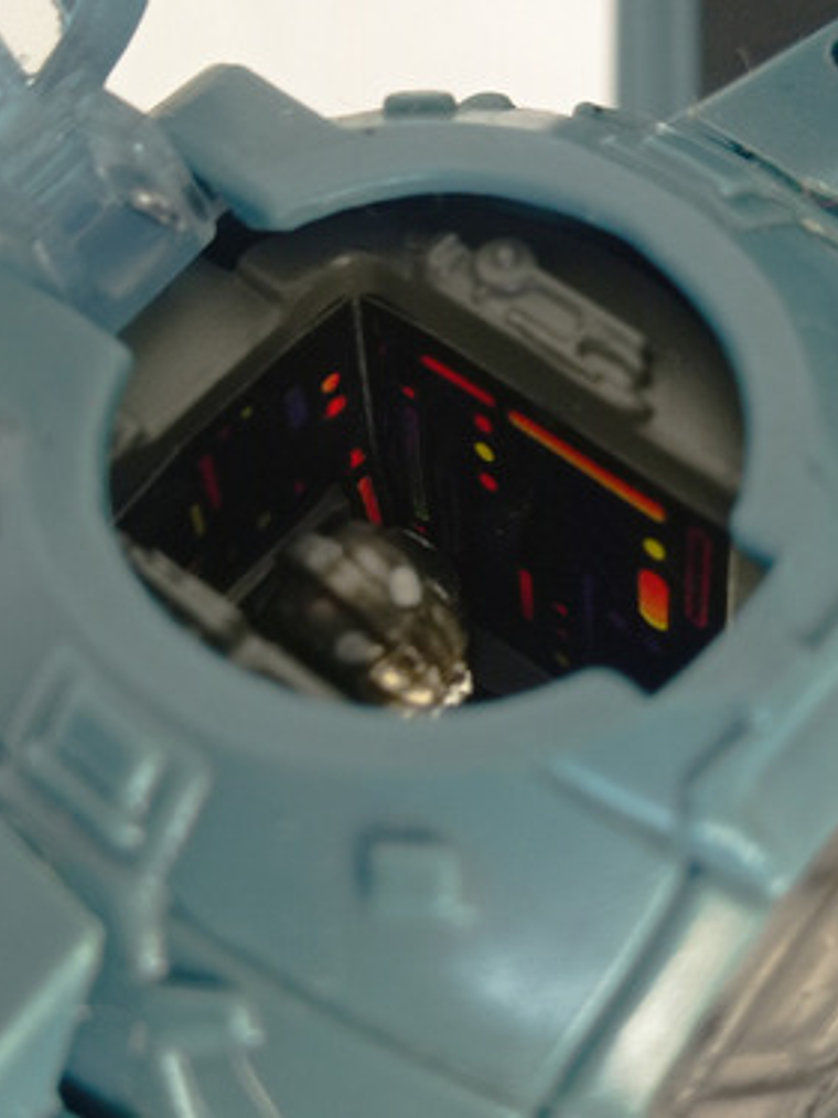 Tie Interceptor 1996 Star Wars Galoob Micro Machines 4