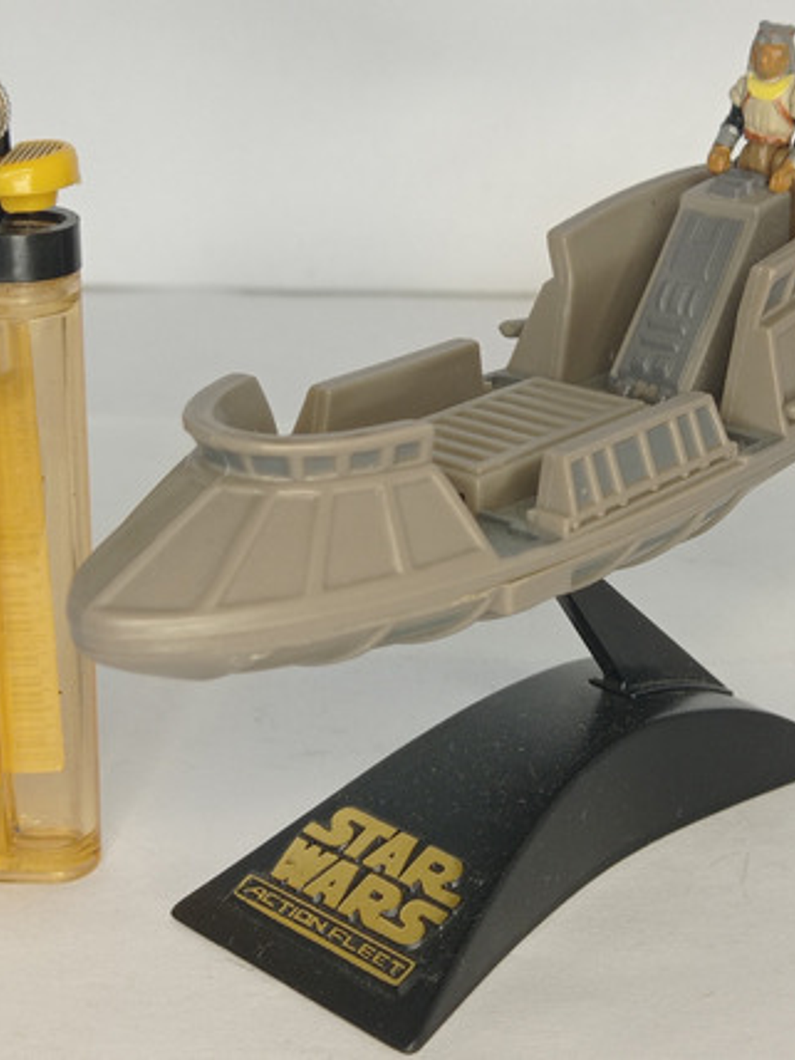 Jabba's Desert Skiff 1996 Star Wars Micro Machines 2