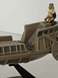 Jabba's Desert Skiff 1996 Star Wars Micro Machines - Miniatura 5