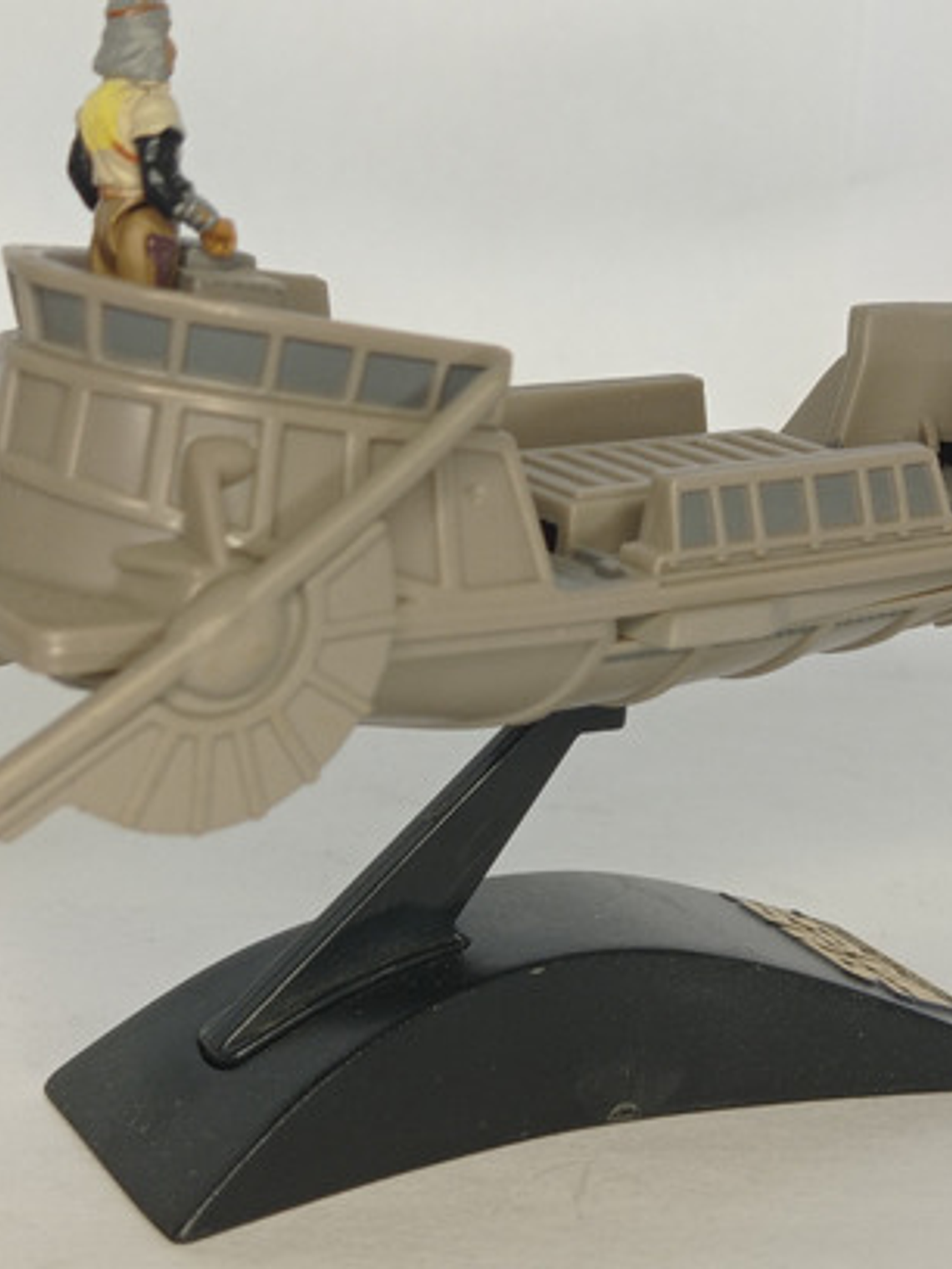 Jabba's Desert Skiff 1996 Star Wars Micro Machines 6