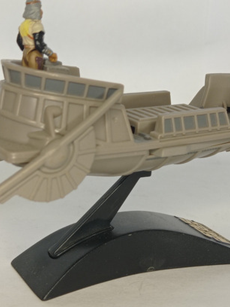 Jabba's Desert Skiff 1996 Star Wars Micro Machines 6