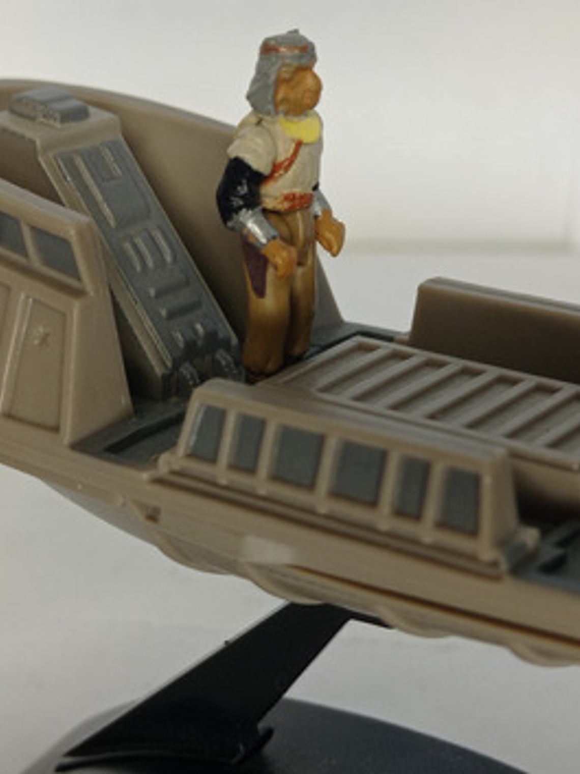 Jabba's Desert Skiff 1996 Star Wars Micro Machines 7