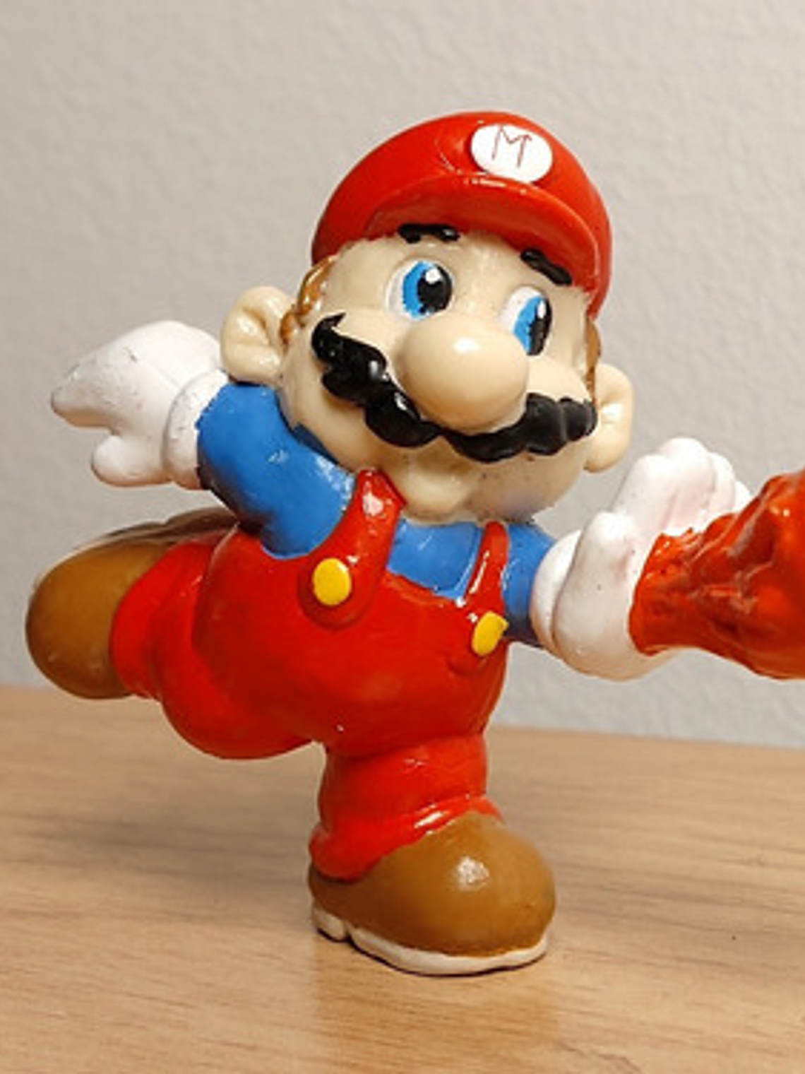 Mario Bros Fireball 1989 Figura Mini Nintendo Applause 5