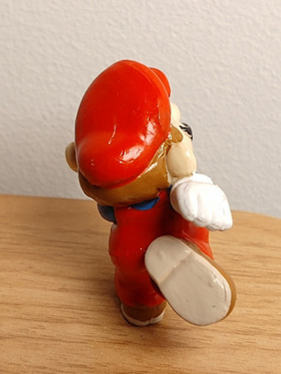 Mario Bros Fireball 1989 Figura Mini Nintendo Applause 8