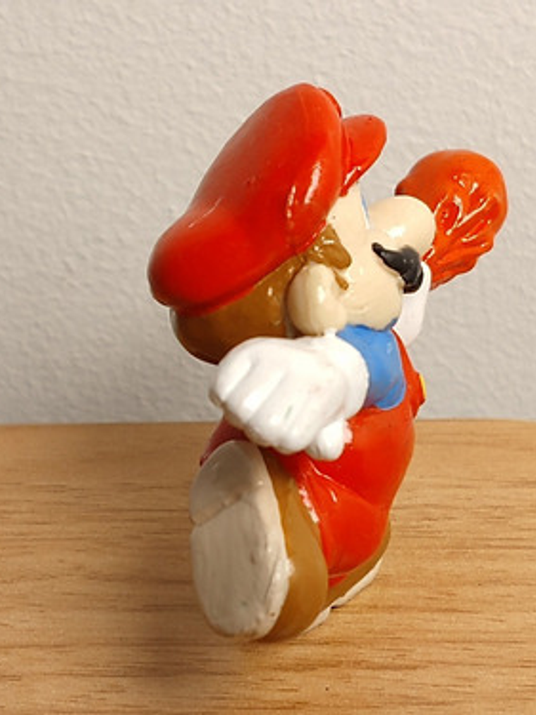 Mario Bros Fireball 1989 Figura Mini Nintendo Applause 9