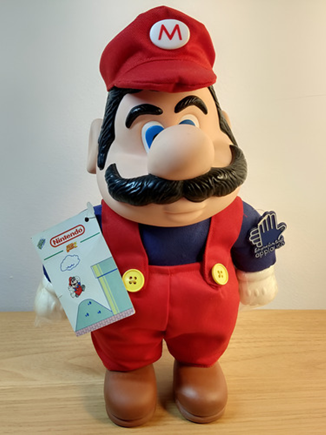 Super Mario Bros 2 Plush 1989 Peluche Nintendo Applause 1