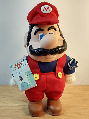 Super Mario Bros 2 Plush 1989 Peluche Nintendo Applause