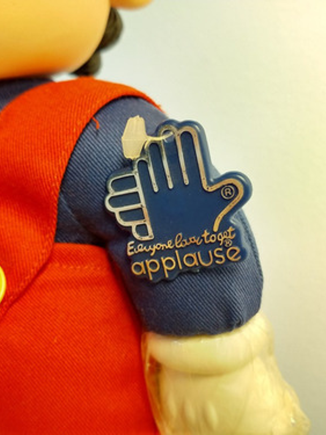 Super Mario Bros 2 Plush 1989 Peluche Nintendo Applause 6