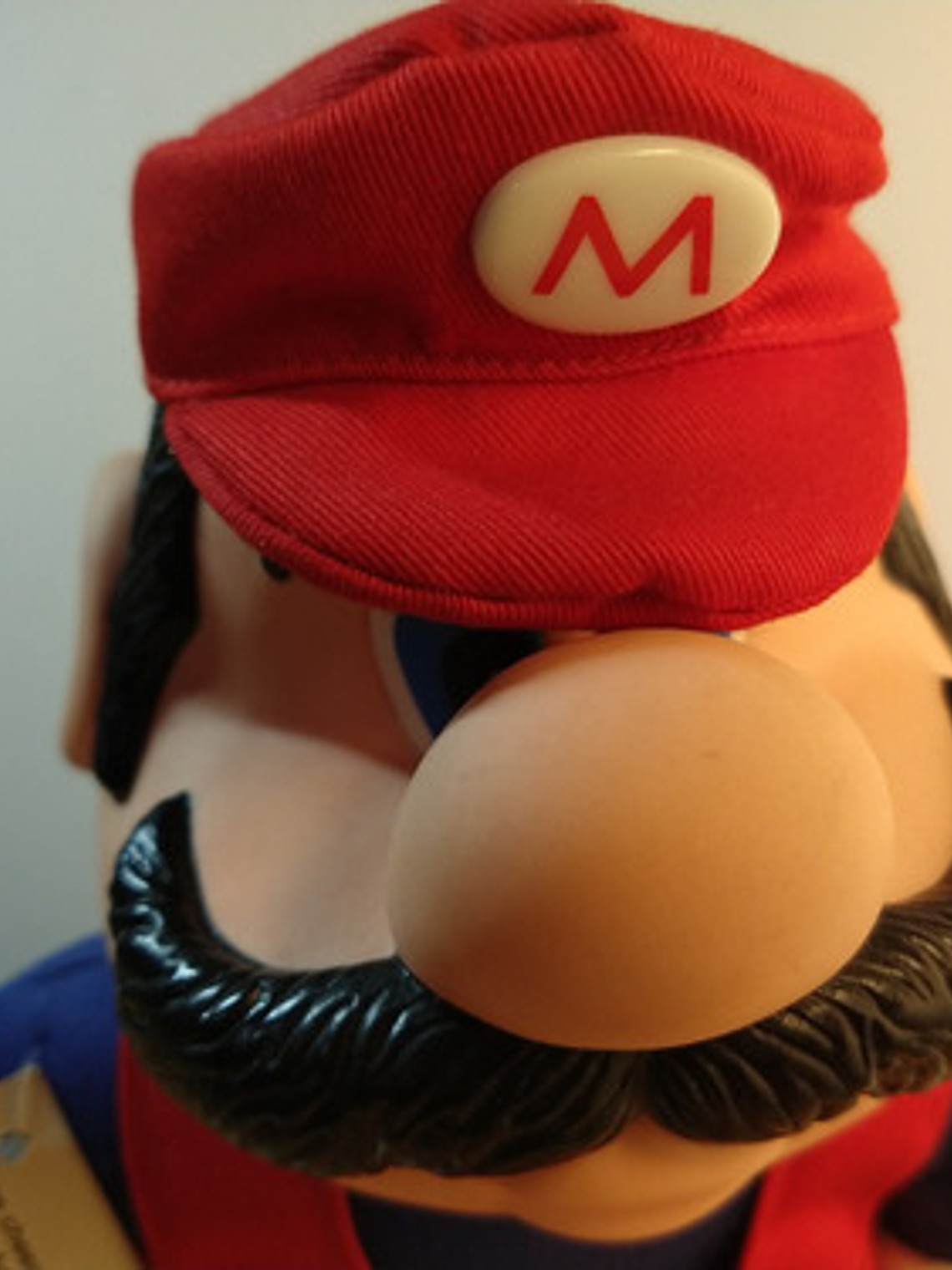 Super Mario Bros 2 Plush 1989 Peluche Nintendo Applause 7