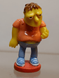 Barney 2005 Tomy Simpsons Mini Bobble Head - Miniatura 1